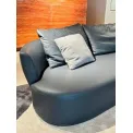 M7707SF4 Elegant - leather Leisure - enjoyment 4 - seater Sofa