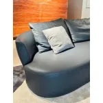 M7707SF4 Elegant - leather Leisure - enjoyment 4 - seater Sofa