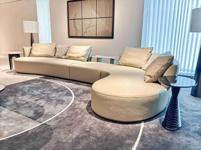 M7707SF2L Leisure - elegance & Soft - luxury Corner Sofa