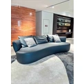 M7707SF4 Elegant - leather Leisure - enjoyment 4 - seater Sofa