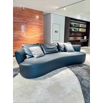 M7707SF4 Elegant - leather Leisure - enjoyment 4 - seater Sofa