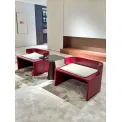 Leisure - comfort Crimson - silhouette M7708SF13 Lounge Chair