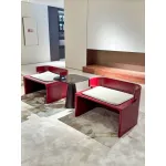 Leisure - comfort Crimson - silhouette M7708SF13 Lounge Chair