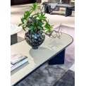 M7707H2B Exquisite - shadow Luxury - elegance Oval Coffee Table
