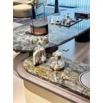 M7707H37 Exquisite - stone Elegant - charm Tea Cabinet