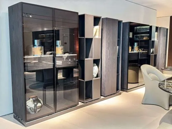 Modern - Elegance M7707H33 Tea Hall Cabinet Modern - Elegance M7707H33 Tea Hall Cabinet
