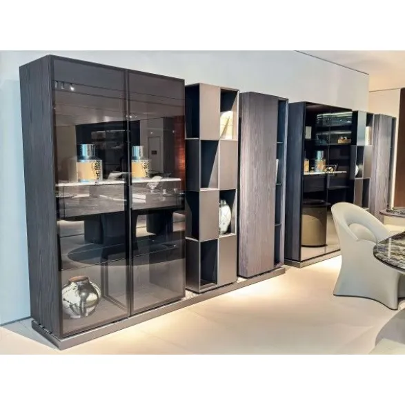 Modern - Elegance M7707H33 Tea Hall Cabinet