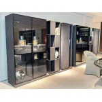 Modern - Elegance M7707H33 Tea Hall Cabinet