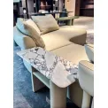 M7707H7 Exquisite - stone Elegant - seat Back Table