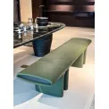Luxurious - elegant Green - realm M7707H36 Long Tea Bench