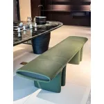 Luxurious - elegant Green - realm M7707H36 Long Tea Bench