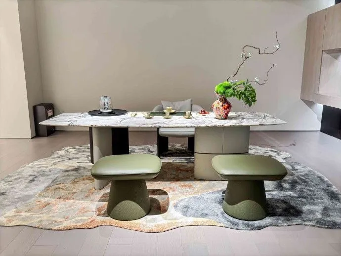 Marble - charm Elegance M7715H30 Tea Table