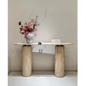 Elegant - stone Rhythmic - column M7702H10 Entryway Table
