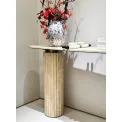 Elegant - stone Rhythmic - column M7702H10 Entryway Table