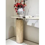 Elegant - stone Rhythmic - column M7702H10 Entryway Table