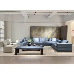 Serene - blue Elegant - charm M7711SF2LZ Sofa