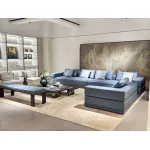 Serene - blue Elegant - charm M7711SF2LZ Sofa
