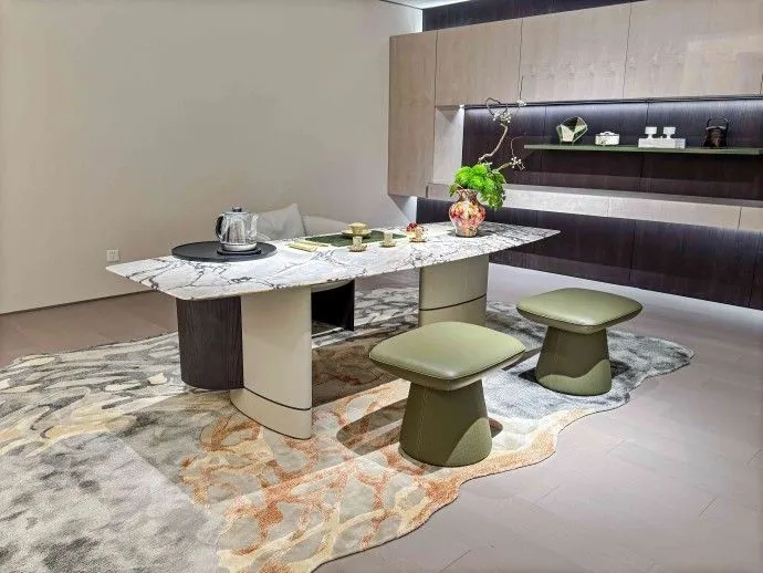 Marble - charm Elegance M7715H30 Tea Table