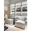 Soft - leather Leisure - elegance M7711SF13 Lounge Chair