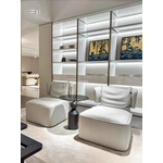Soft - leather Leisure - elegance M7711SF13 Lounge Chair