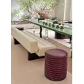 Exquisite - leather Charm M7708H35 Tea Stool