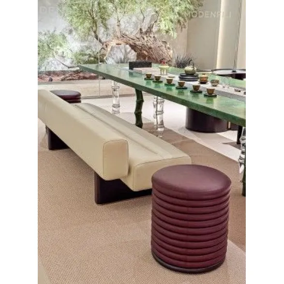 Exquisite - leather Charm M7708H35 Tea Stool
