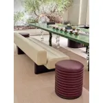 Exquisite - leather Charm M7708H35 Tea Stool