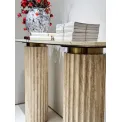 Elegant - stone Rhythmic - column M7702H10 Entryway Table