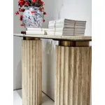 Elegant - stone Rhythmic - column M7702H10 Entryway Table