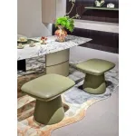 Emerald - leather Charm Seat M7715H35 Tea Stool