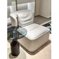 Soft - leather Leisure - elegance M7711SF13 Lounge Chair