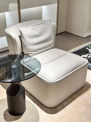 Soft - leather Leisure - elegance M7711SF13 Lounge Chair Soft - leather Leisure - elegance M7711SF13 Lounge Chair