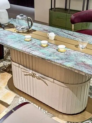 Elegant - charm Luxury - stone M7716H30 Tea Table