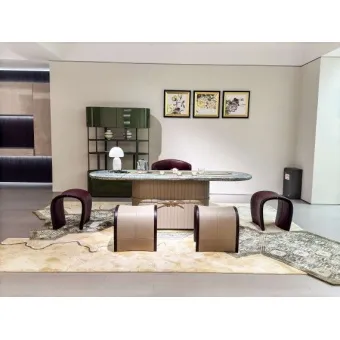 Elegant - charm Luxury - stone M7716H30 Tea Table