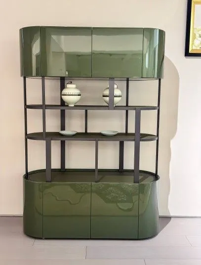 Green - charm Glass - texture M7715H33 Tea Hall Cabinet Green - charm Glass - texture M7715H33 Tea Hall Cabinet