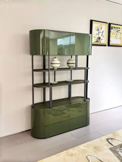Green - charm Glass - texture M7715H33 Tea Hall Cabinet Green - charm Glass - texture M7715H33 Tea Hall Cabinet