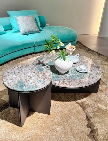 Elegant - stone Emerald - charm M7703H1 Coffee Table