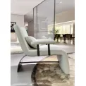 Plain - charm Leather - art M7703SF15 Lounge Chair