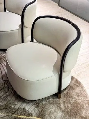 Simple - arc Elegant - charm M7712H32 Guest Tea Chair