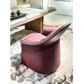 Crimson - shadow Noble Seat M7701H31 Main Tea Chair
