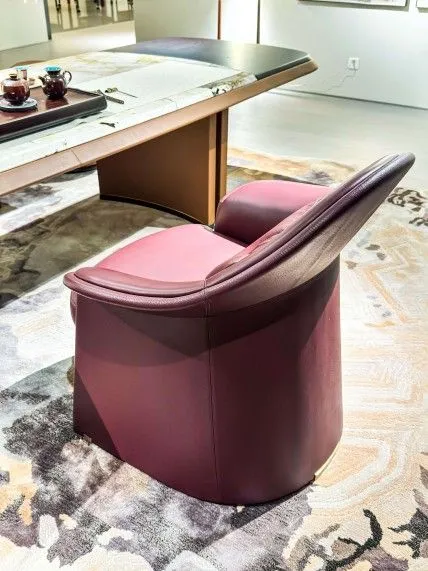 Crimson - shadow Noble Seat M7701H31 Main Tea Chair Crimson - shadow Noble Seat M7701H31 Main Tea Chair