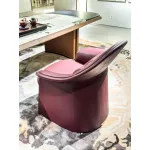 Crimson - shadow Noble Seat M7701H31 Main Tea Chair
