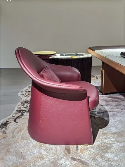 Crimson - shadow Noble Seat M7701H31 Main Tea Chair Crimson - shadow Noble Seat M7701H31 Main Tea Chair