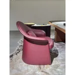 Crimson - shadow Noble Seat M7701H31 Main Tea Chair