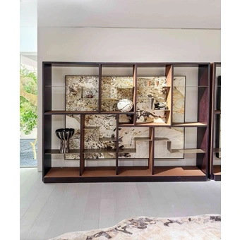 Luxury - stone Elegant Cabinet M7701H33 Tea Hall Cabinet