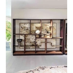 Luxury - stone Elegant Cabinet M7701H33 Tea Hall Cabinet