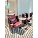 Crimson charm Elegant Seat M7706SF13 Lounge Chair