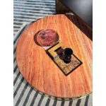 Elegant matching Round Tea Table M7706H1