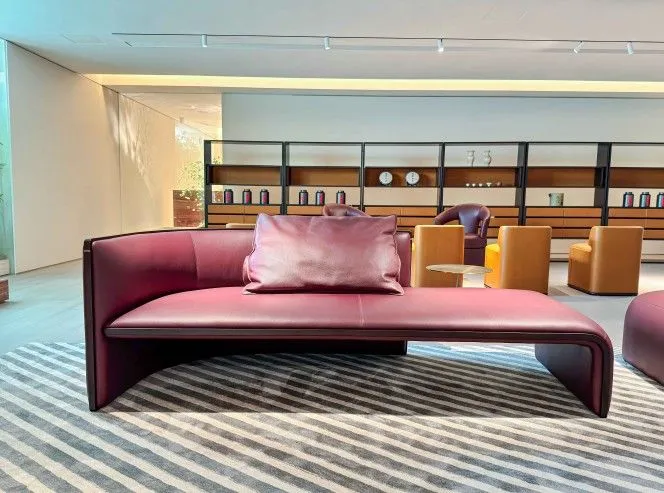Crimson charm Leisurely Seat M7706SF7L Sofa