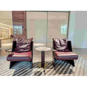 Crimson charm Elegant Seat M7706SF13 Lounge Chair